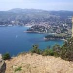 Vue de Cassis depuis le Cap Canaille
