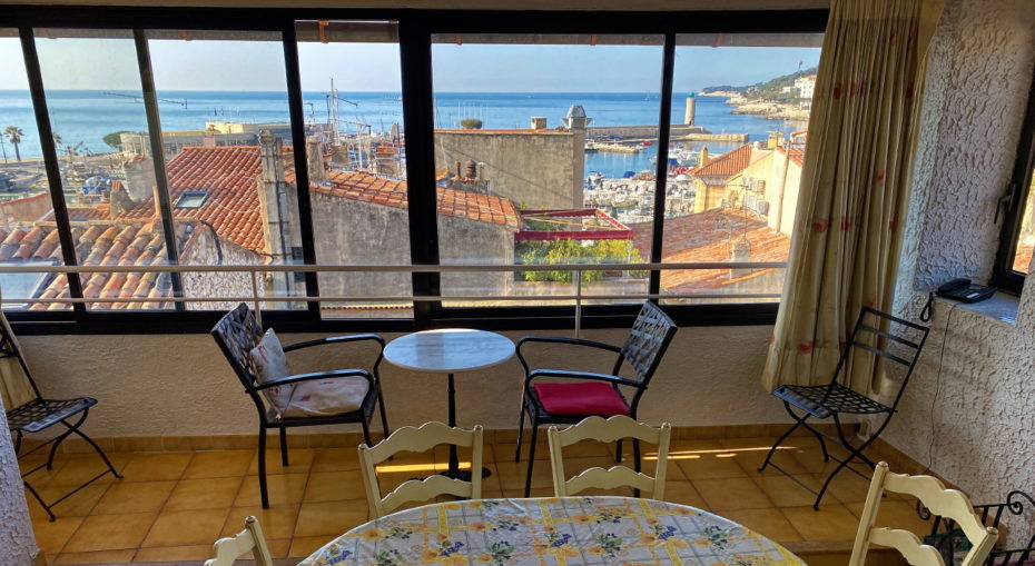 Vue mer du séjour