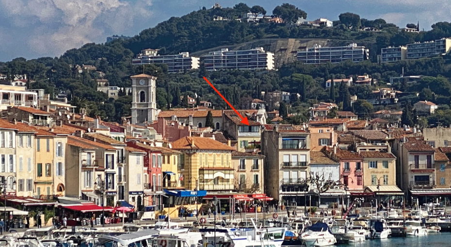 Appartement Cassis indication