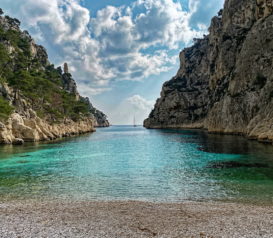Calanques et sa plage