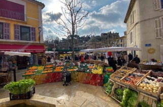Le marché de Cassis