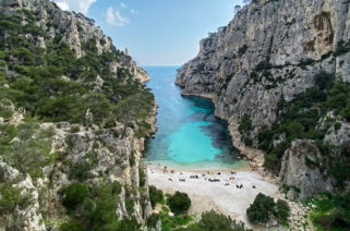 Les calanques de Cassis