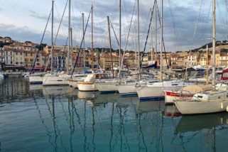 port de cassis et ses bateaux
